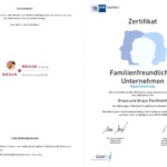 Statement zur Rezertifizierung als Familienfreundliches Unternehmen