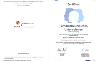 Statement zur Rezertifizierung als Familienfreundliches Unternehmen