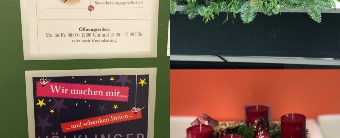 weihnachtsbeleuchtung