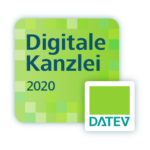 Label_Digitale_Kanzlei_2020 Logo Digitale Kanzlei 2020 von DATEV für Steuerberatung Braun ist Digitale Kan