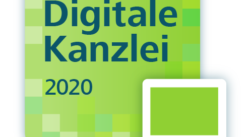 Logo Digitale Kanzlei 2020 von DATEV für Steuerberatung Braun ist Digitale Kan