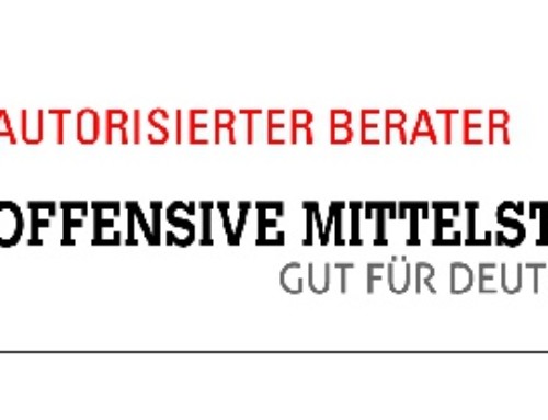 Sven Braun zum Berater Offensive Mittelstand bestellt