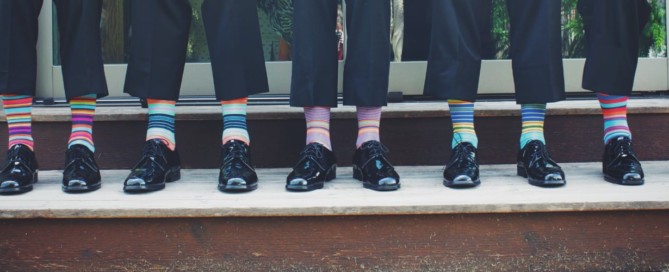 Bunte Socken Steuerberater