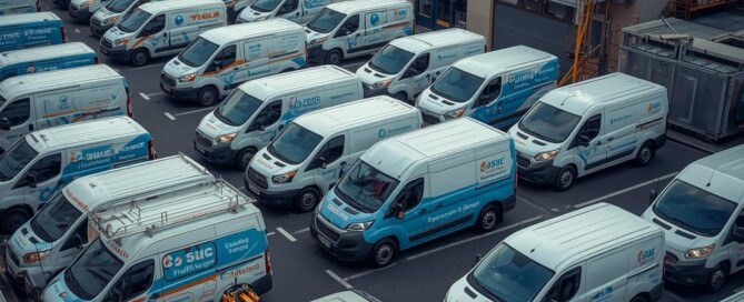 Elektro Auto Fuhrpark im Handwerk