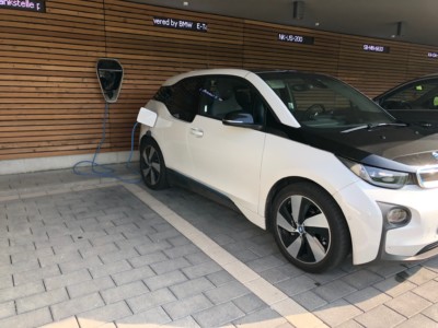 Elektroauto BMW i3