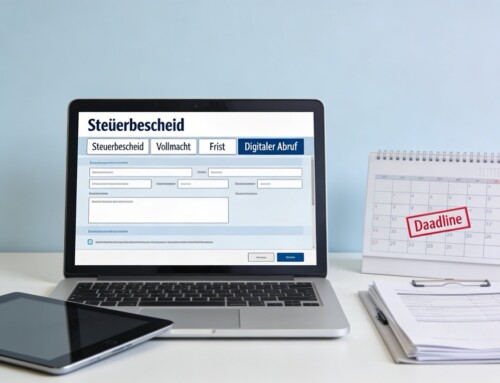 Elektronische Bescheidbekanntgabe 2026: § 122a AO, Vollmachtsdatenbank & Praxis