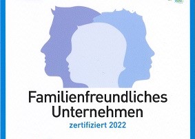 familienfreundliches Unternehmen 2022