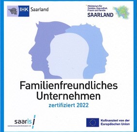 familienfreundliches Unternehmen 2022