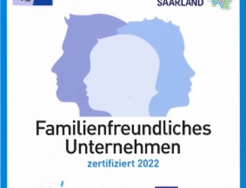 Familienfreundliches Unternehmen 2022