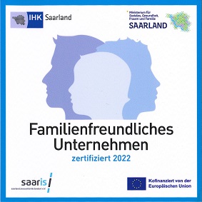 familienfreundliches Unternehmen 2022