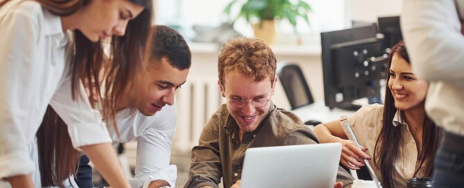 Karriere im Steuerbuero