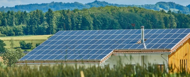 Solar am Dach