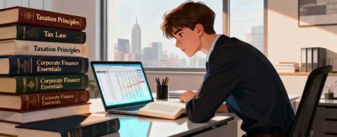 Vorbereitung auf die Steuerberaterprüfung